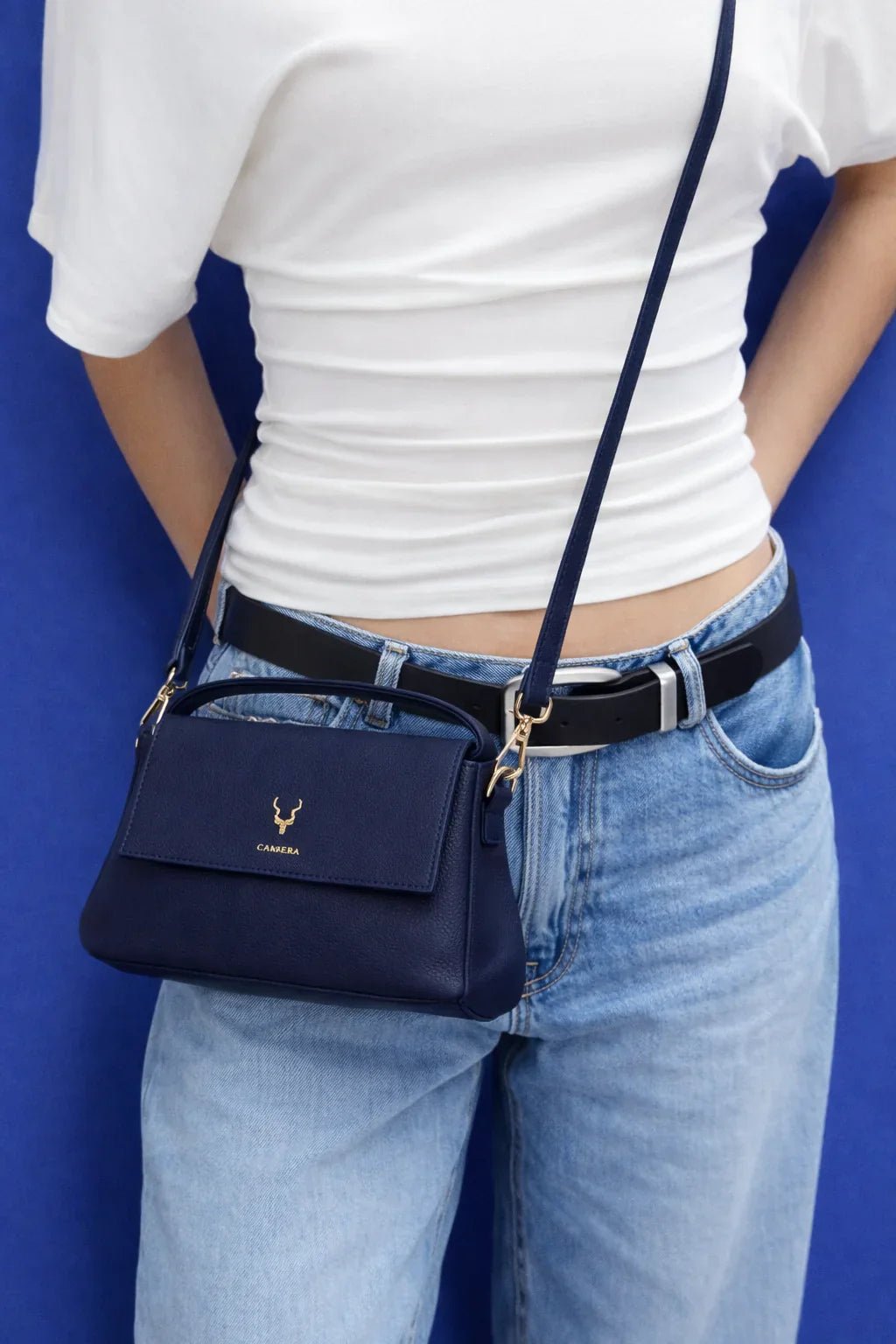 Carrera Arvelia Women’s Leather Bag – Floater Leather Shoulder & Top Handle Bag for Everyday Elegance | Minimal & Handcrafted