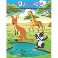 EN EL MUNDO ANIMAL - Libro De Colorear Para Nis - Paperback