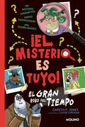 El Gran Robo del Tiempo / Solve Your Own Mystery: The Time Thief - Hardcover