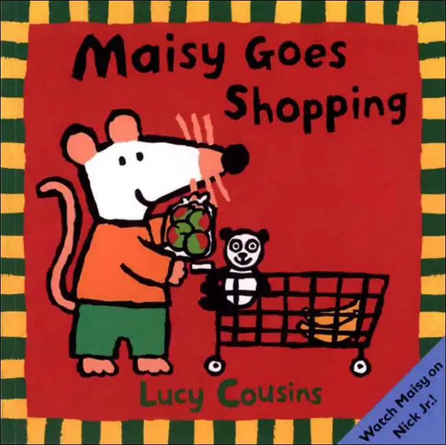 Maisy Goes Shopping - Hardcover