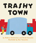 Trashy Town - Board Book