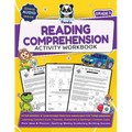 3rd Grade Reading Comprehension Activity Workbook: Learning Common Core Themes, Characters & Settings Context Clues, Main Ideas & Phonics Spelling Wee - Paperback