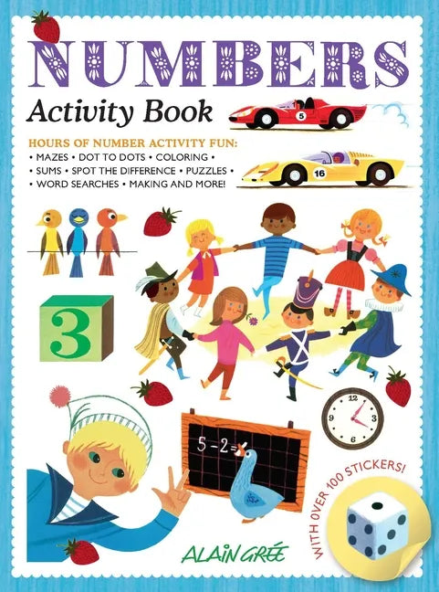 Numbers Activity Book - Paperback