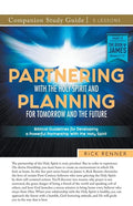 Partnering With the Holy Spirit and Planning For Tomorrow and the Future Study Guide - Paperback