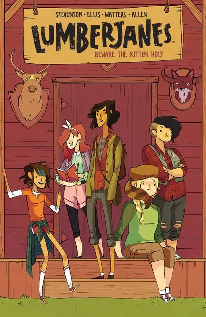 Lumberjanes Vol. 1: Beware the Kitten Holy - Paperback