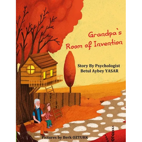 Grandpa's Room of Invention - Paperback