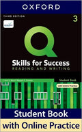Q3e 3 Reading and Writing Student Book and IQ Online Pack - Paperback