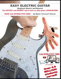 Easy Electric Guitar: The FASTEST and EASIEST way to learn to play guitar, GUARANTEED! - Paperback