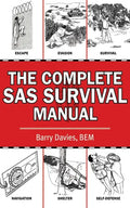 The Complete SAS Survival Manual - Paperback