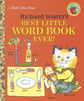 Richard Scarry's Best Little Word Book Ever - Hardcover