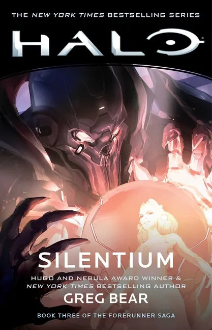 Halo: Silentium: Book Three of the Forerunner Saga - Paperback