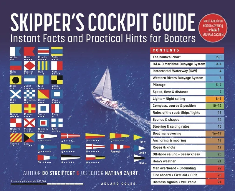 Skipper's Cockpit Guide: Instant Facts and Practical Hints for Boaters: Us Edition - Paperback