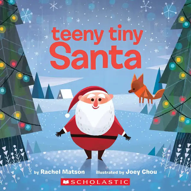 Teeny Tiny Santa - Board Book
