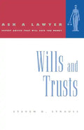 Ask a Lawyer: Wills and Trusts - Paperback