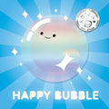 Happy Bubble: Bed Time Stories Rhyming Picture Book - Paperback