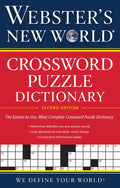 Webster's New World(r) Crossword Puzzle Dictionary, 2nd Ed. - Paperback