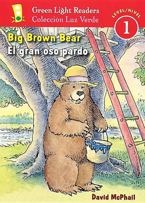 Big Brown Bear/El Gran Oso Pardo: Bilingual English-Spanish - Paperback