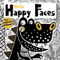 Hello Happy Faces - Board Book
