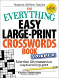 The Everything Easy Large-Print Crosswords Book, Volume 8: More Than 120 Crosswords in Easy-To-Read Large Print - Paperback