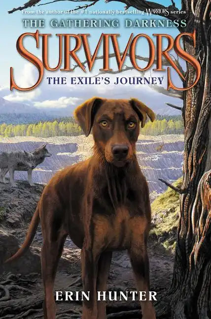 Survivors: The Gathering Darkness: The Exile's Journey - Paperback
