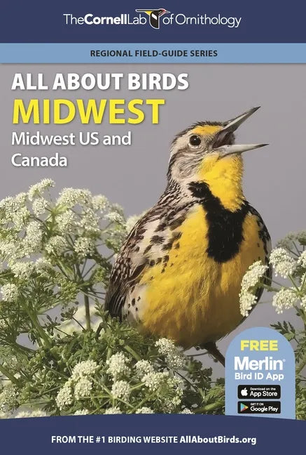 All about Birds Midwest: Midwest Us and Canada - Paperback