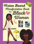 Vision Board Manifestation Book for Black Women: Attract Love, Money, Family & Vacations with this Inspiring DIY Clip Art Book of Images, Graphics and - Paperback