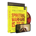 Spiritual Warfare Is Real Study Guide with DVD: How the Power of Jesus Defeats the Attacks of Our Enemy - Paperback