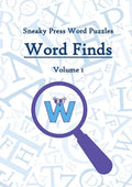 Word Finds Volume 1 - Paperback