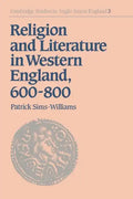 Religion and Literature in Western England, 600 800 - Paperback
