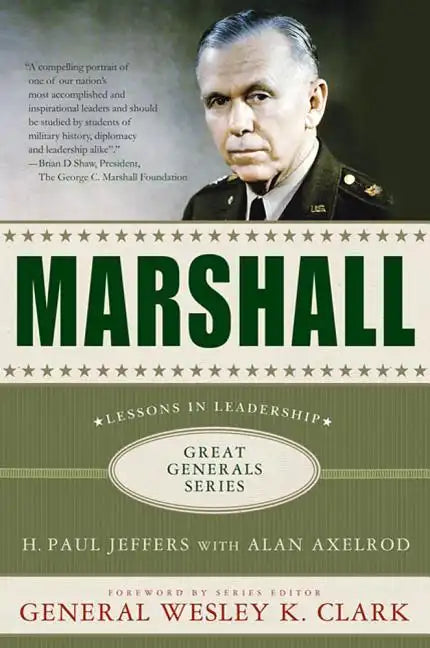 Marshall: Lessons in Leadership - Paperback