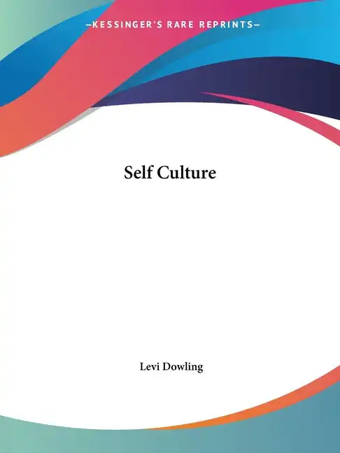 Self Culture - Paperback