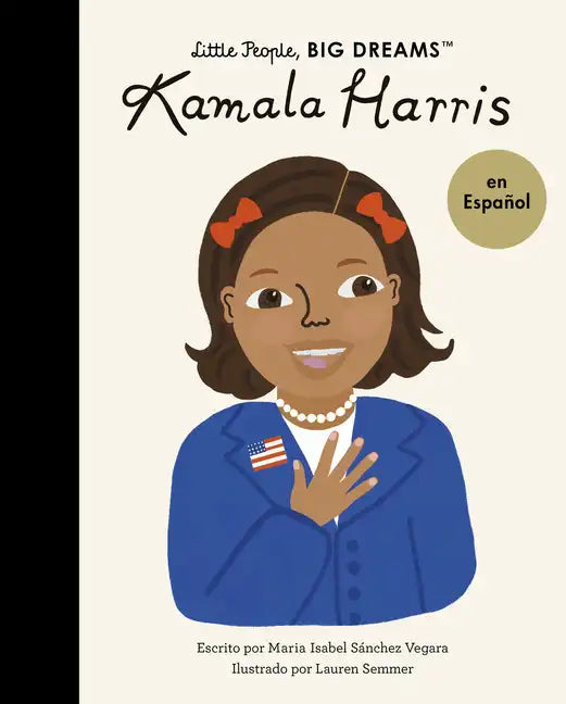 Kamala Harris (Spanish Edition) - Paperback
