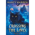 Crossing the Lines: A Paranormal Women's Fiction Cozy Mystery - Paperback