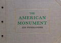 Lee Friedlander: The American Monument - Hardcover