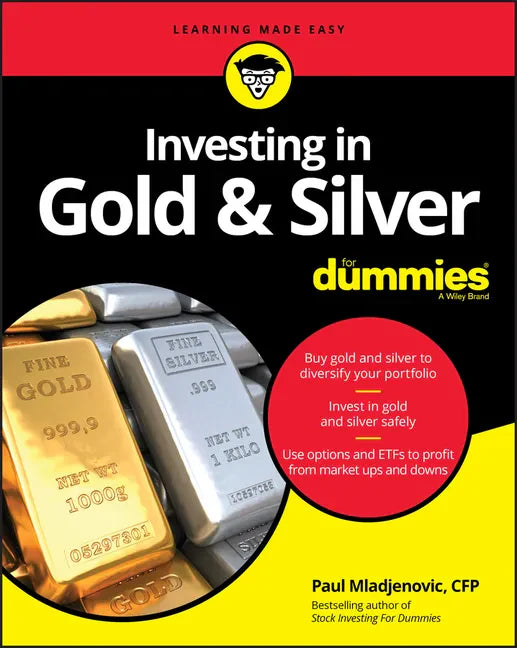 Investing in Gold & Silver for Dummies - Paperback