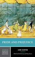 Pride and Prejudice: A Norton Critical Edition - Paperback