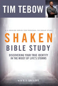 Shaken Bible Study: Discovering Your True Identity in the Midst of Life's Storms - Paperback
