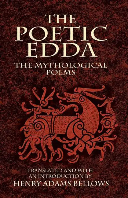 The Poetic Edda: The Mythological Poems - Paperback