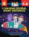 I Can Read Several Short Sentences. My Kids First Level Readers Book Bilingual English Finnish: 1st step teaching your child to read 100 easy lessons - Paperback