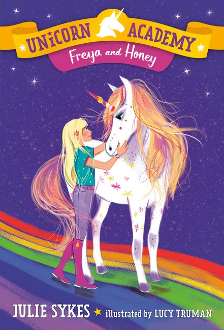Unicorn Academy #10: Freya and Honey - Paperback