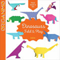 Dinosaurs: Fold & Play - Paperback
