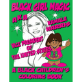 Black Girl Magic - Kamala Harris AKA Coloring Book: 1st Alpha Kappa Alpha Vice President of The United States - Paperback