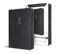 La Biblia Católica Letra Y Tamaño Grande. Símil Piel Negra, Cremallera / Catholic Bible in Spanish Black Leathersoft with Zipper - Paperback