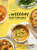 The Weekday Vegetarians: 100 Recipes and a Real-Life Plan for Eating Less Meat: A Cookbook - Hardcover