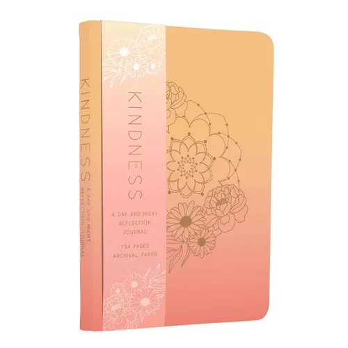 Kindness: A Day and Night Reflection Journal - Paperback