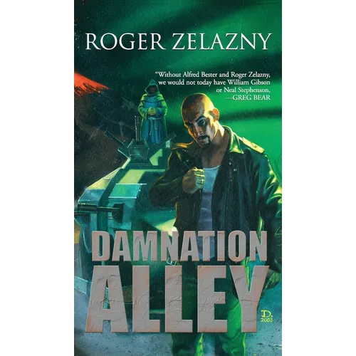 Damnation Alley (LIB) - Hardcover