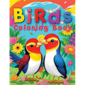 Birds Coloring Book for Kids: Creative Avian Art for Children - Paperback