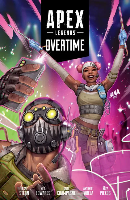 Apex Legends: Overtime - Paperback