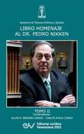 Libro Homenaje Al Doctor Pedro Nikken, Tomo II - Hardcover