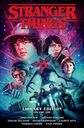 Stranger Things Library Edition Volume 1 (Graphic Novel) - Hardcover